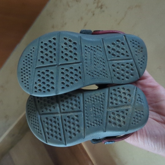 Joybees Kids Adventure Sandal Water Friendly Size 6 7 - Picture 4 of 6